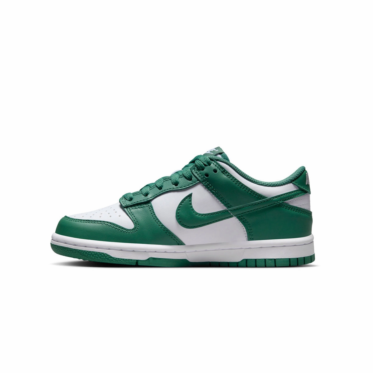 Dry Fit Multi Layer Foam Kids Dunk Low 'Spruce Green'