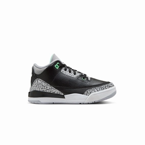 Kids Jordan 3 'Green Glow' Energy Return System Outdoor Play