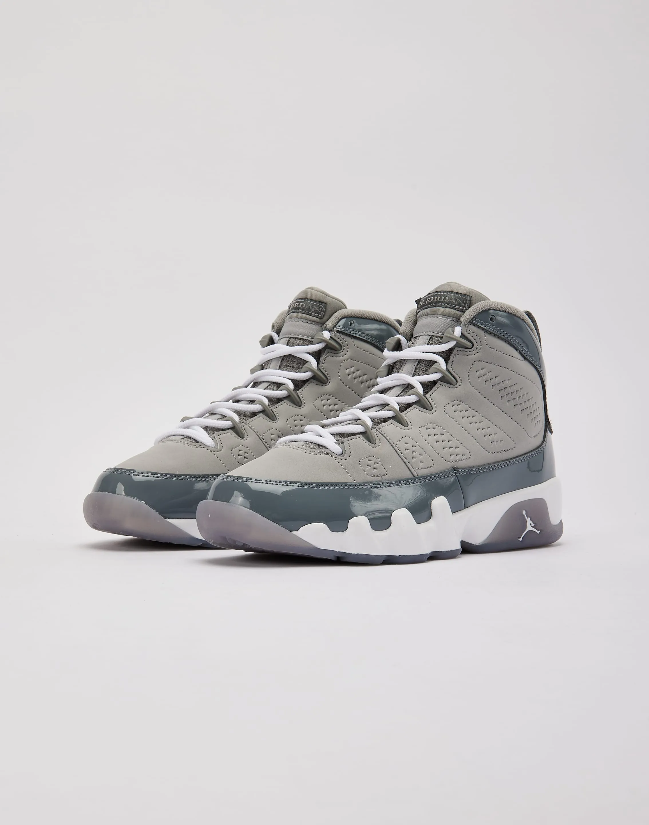 Jordan Air Jordan 9 Retro 'Cool Grey' Grade-School molded Fast Break