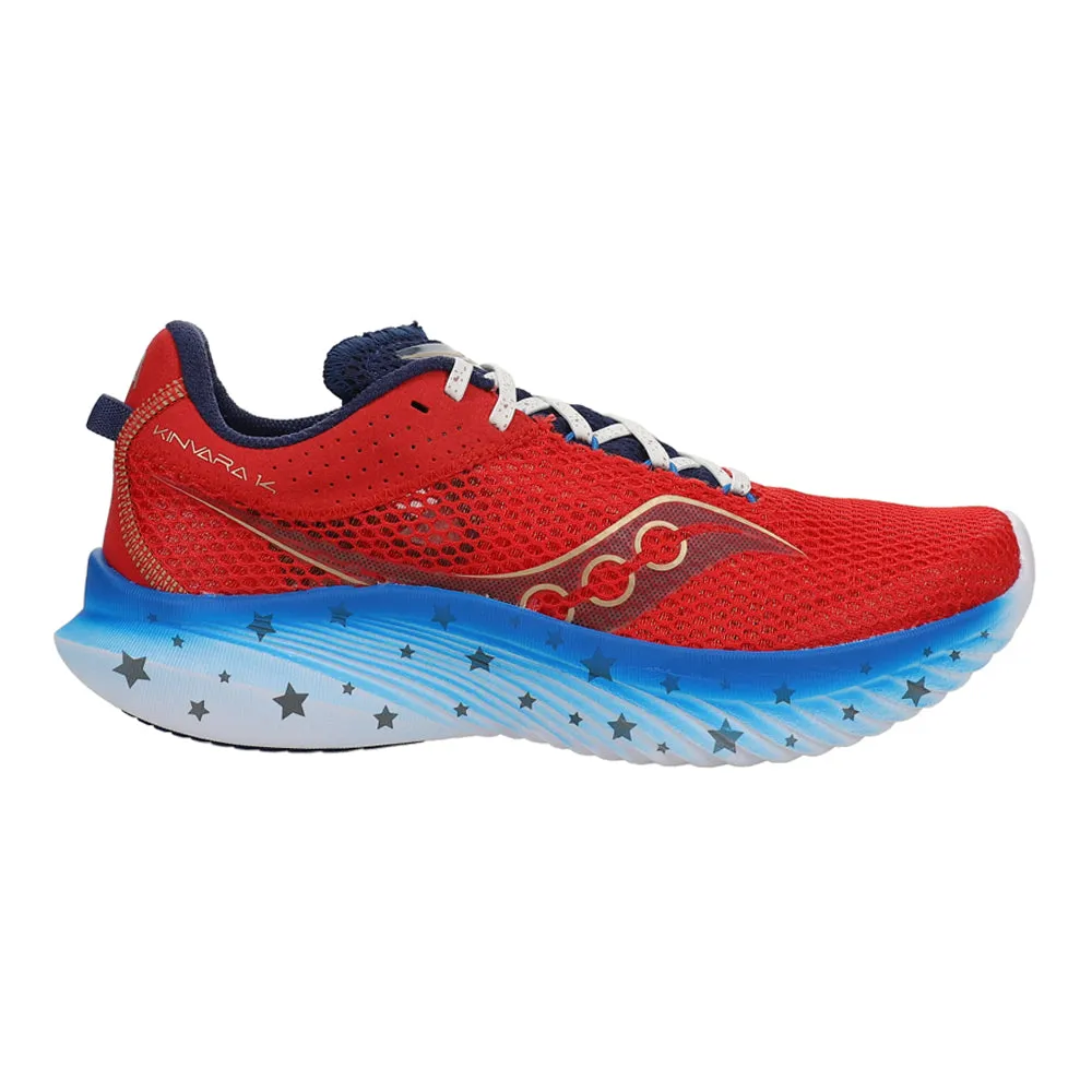 Kinvara 14 Running Shoes Unibody Upper Construction