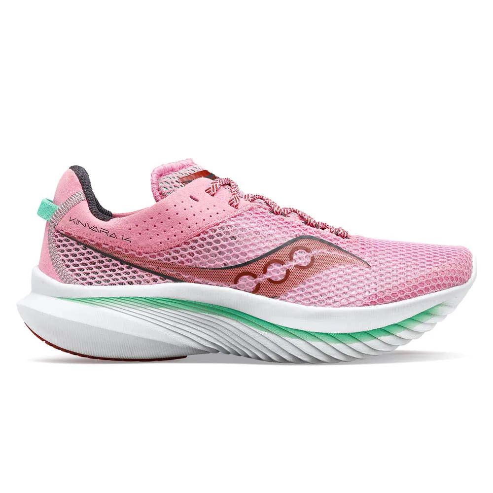 glossy running shoes great flexibility Kinvara 14 Running Shoes