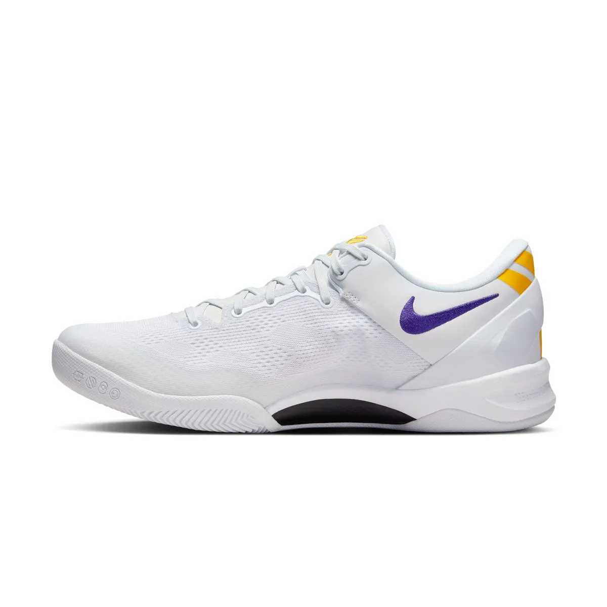 Game-Ready Cushioning Responsive Foam Core Kobe VIII Protro 'Lakers Home'