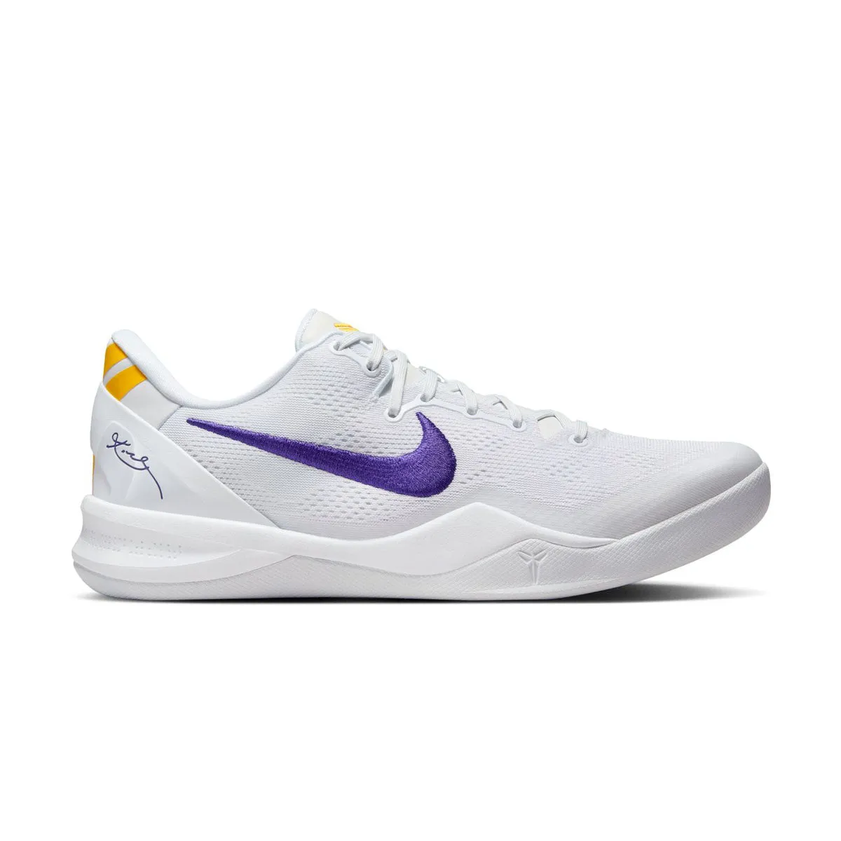 Sneakers Flexibility Precision Cut Motion Kobe VIII Protro 'Lakers Home'