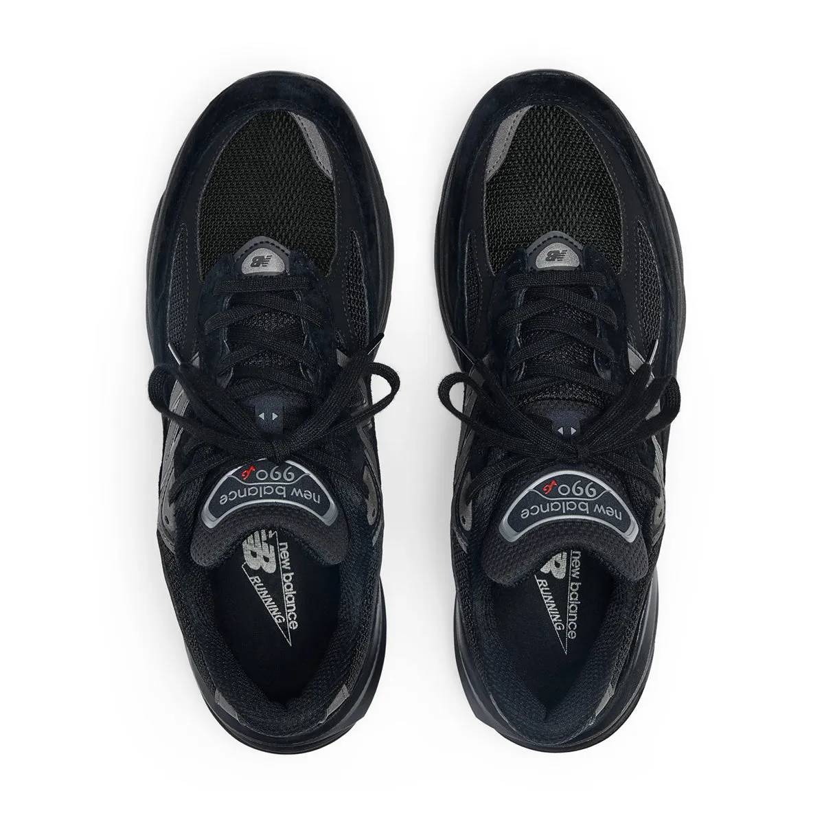 in USA 990v6 'Triple Black' Ergo Touch Tear Resistant