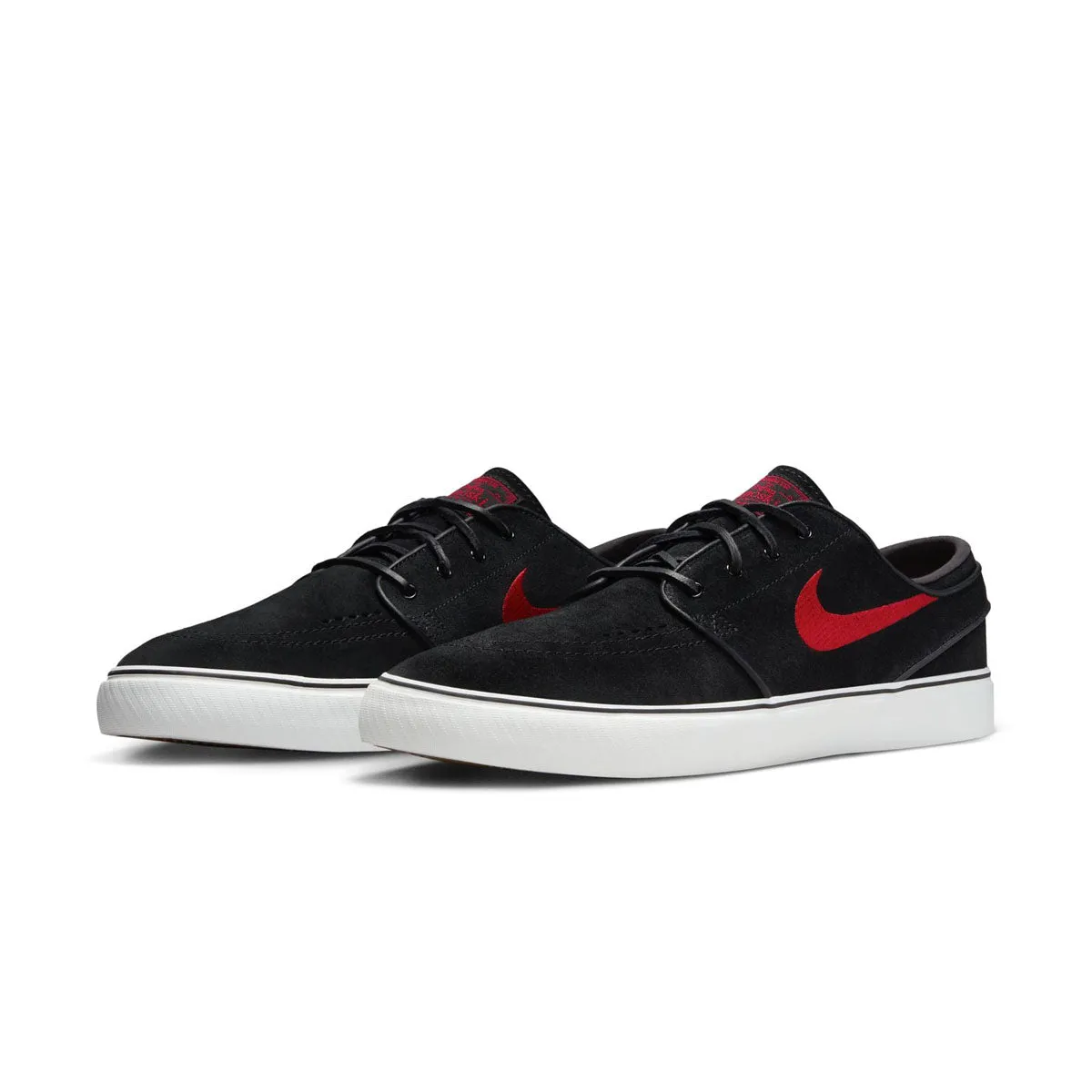 SB Zoom Janoski OG  'Black University Red' Torsional Stability