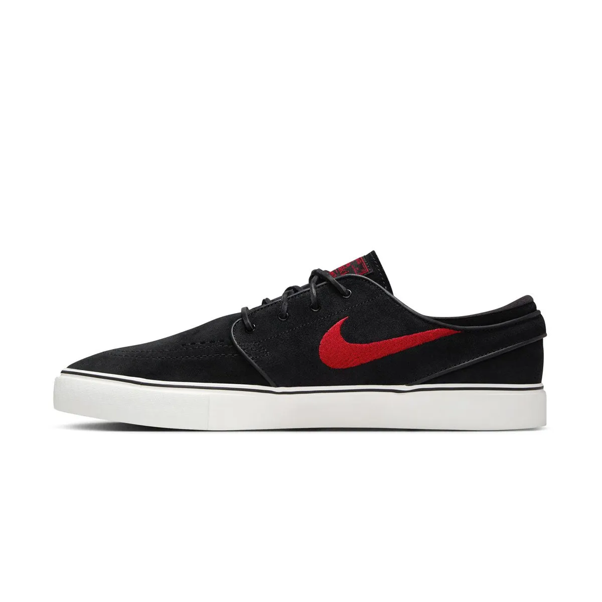 Energy Returning Midsole Breathable touch SB Zoom Janoski OG  'Black University Red'