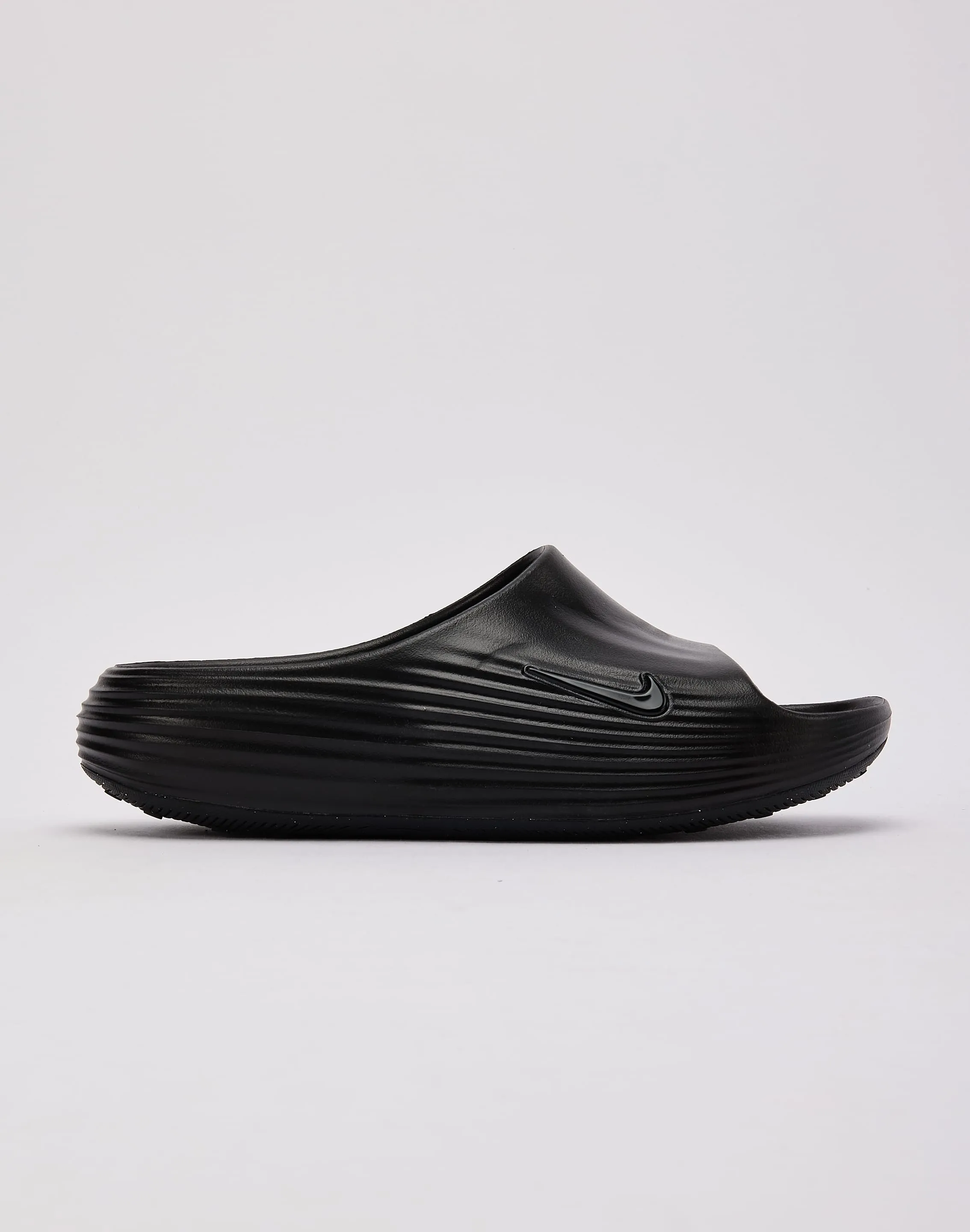 Nike ReactX Rejuven8 Slides Shockproof Neutral Stance Balanced