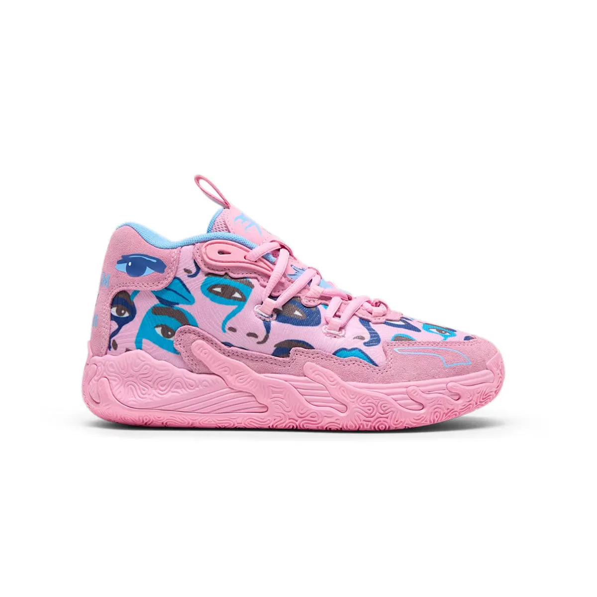   LaMelo Ball   KidSuper Kids MB.03 'Pink Lilac' velcro