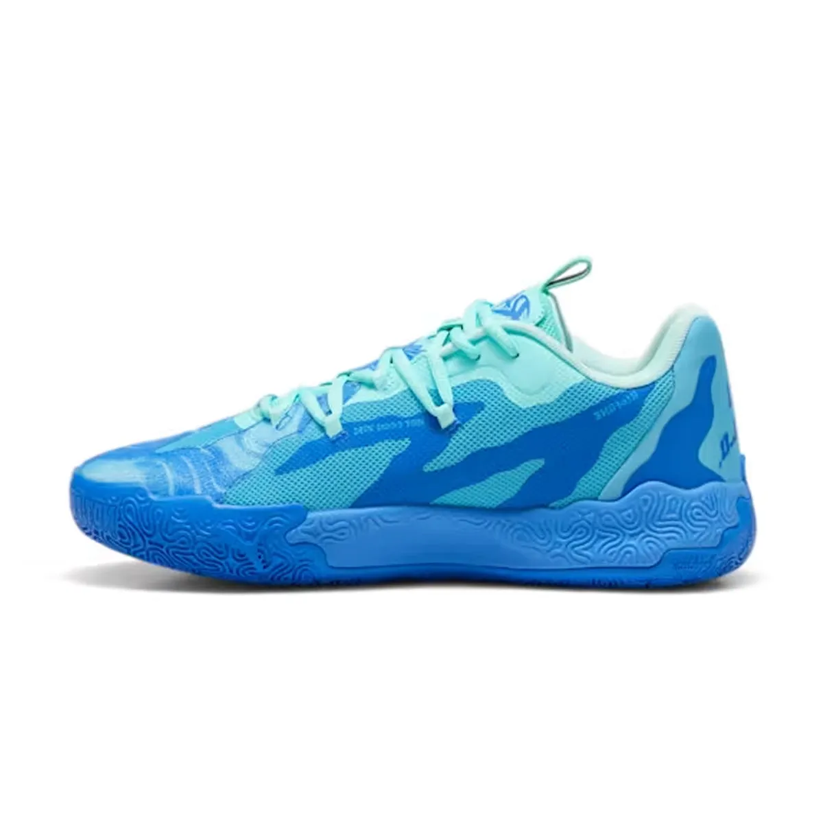   LaMelo Ball MB.03 Lo 'Team Hyperlink Blue' Sharp Turn