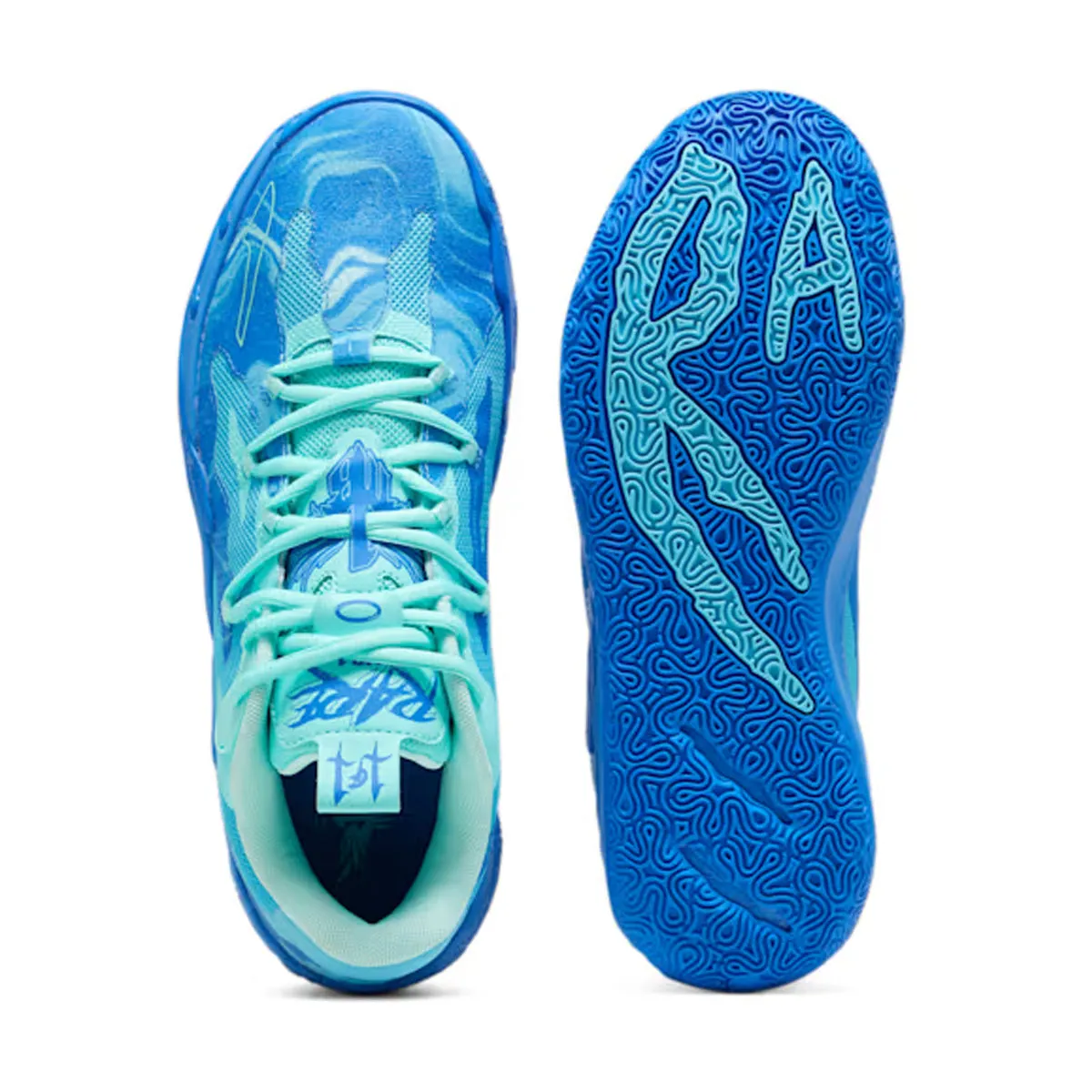 Hyperelastic Midsole Compound Dynamic Stability Frame   LaMelo Ball MB.03 Lo 'Team Hyperlink Blue'