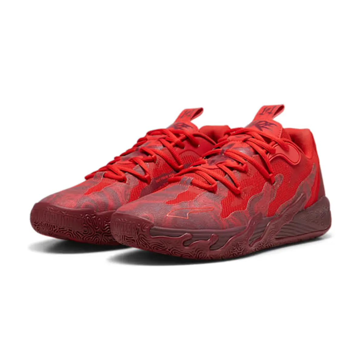 Speed Boost Torsion System Tech   LaMelo Ball MB.03 Lo 'Team Regal Red'