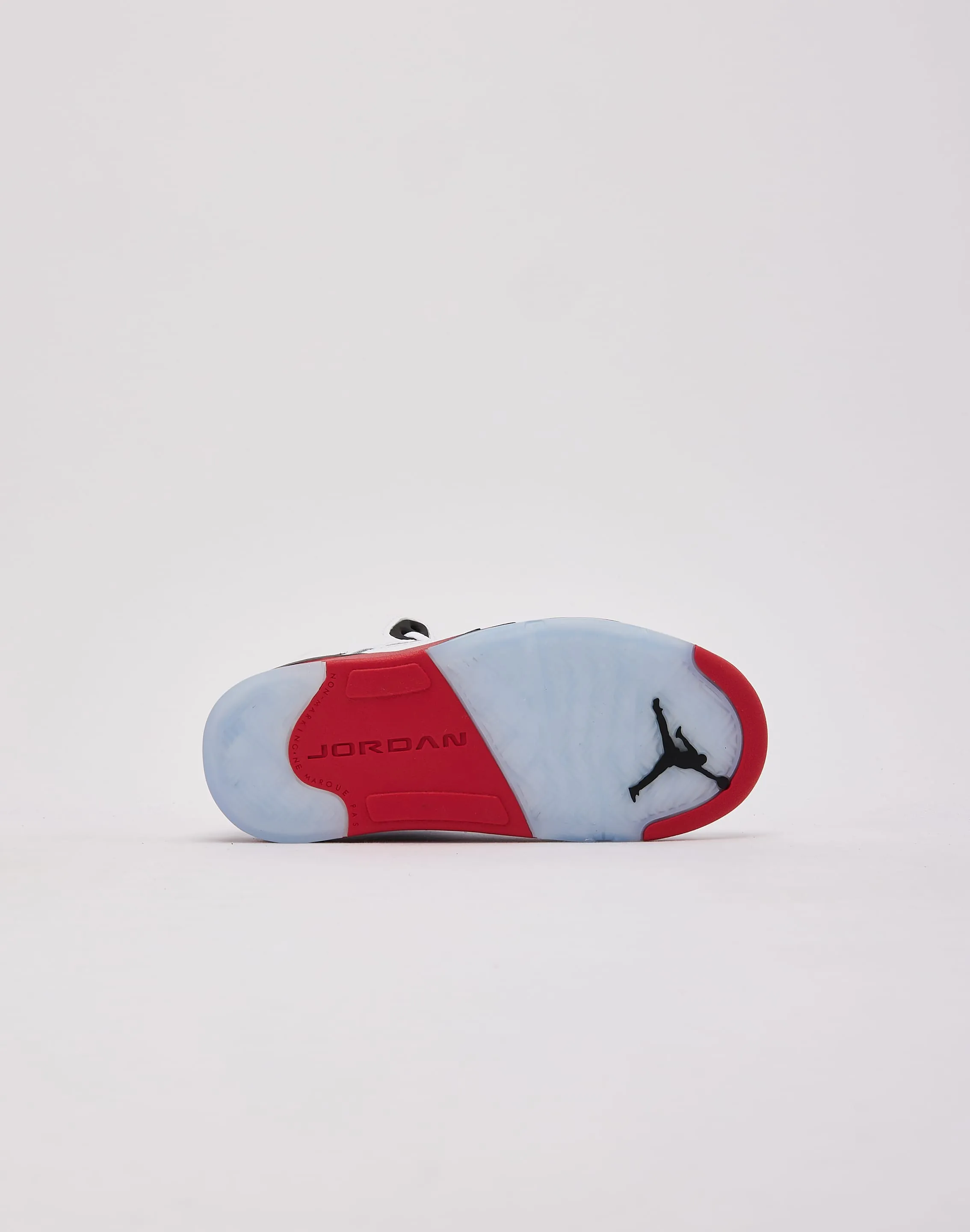 Comfortable elasticity Jordan Air Jordan 5 Retro 'Fire Red Black Tongue' Pre-School