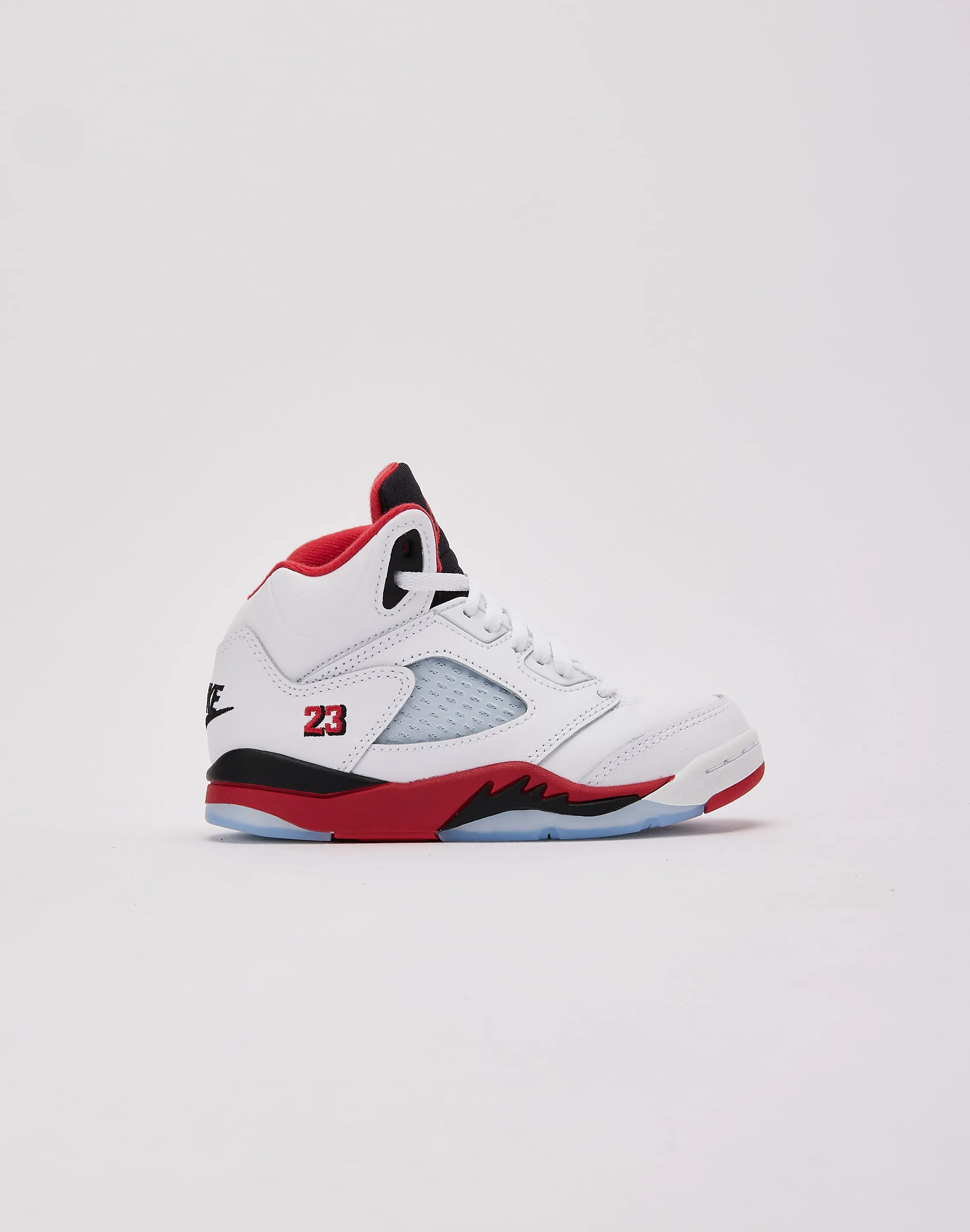 Pressure Distribution Tech Comfortable Lockdown Jordan Air Jordan 5 Retro 'Fire Red Black Tongue' Pre-School