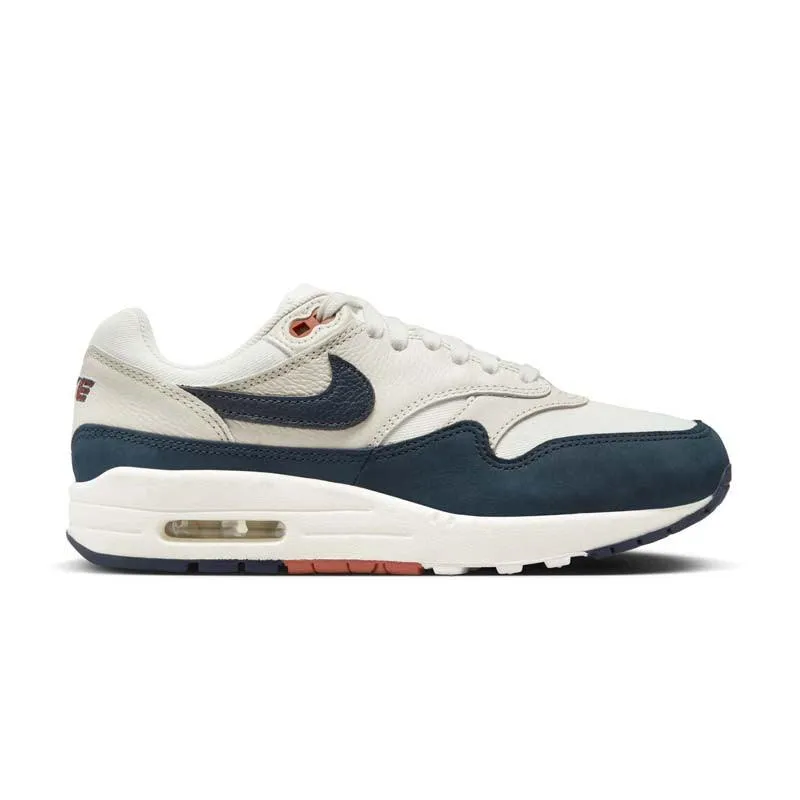 Compression Knit Anti Slip Lacing Wmns Air Max 1 LX 'Obsidian'