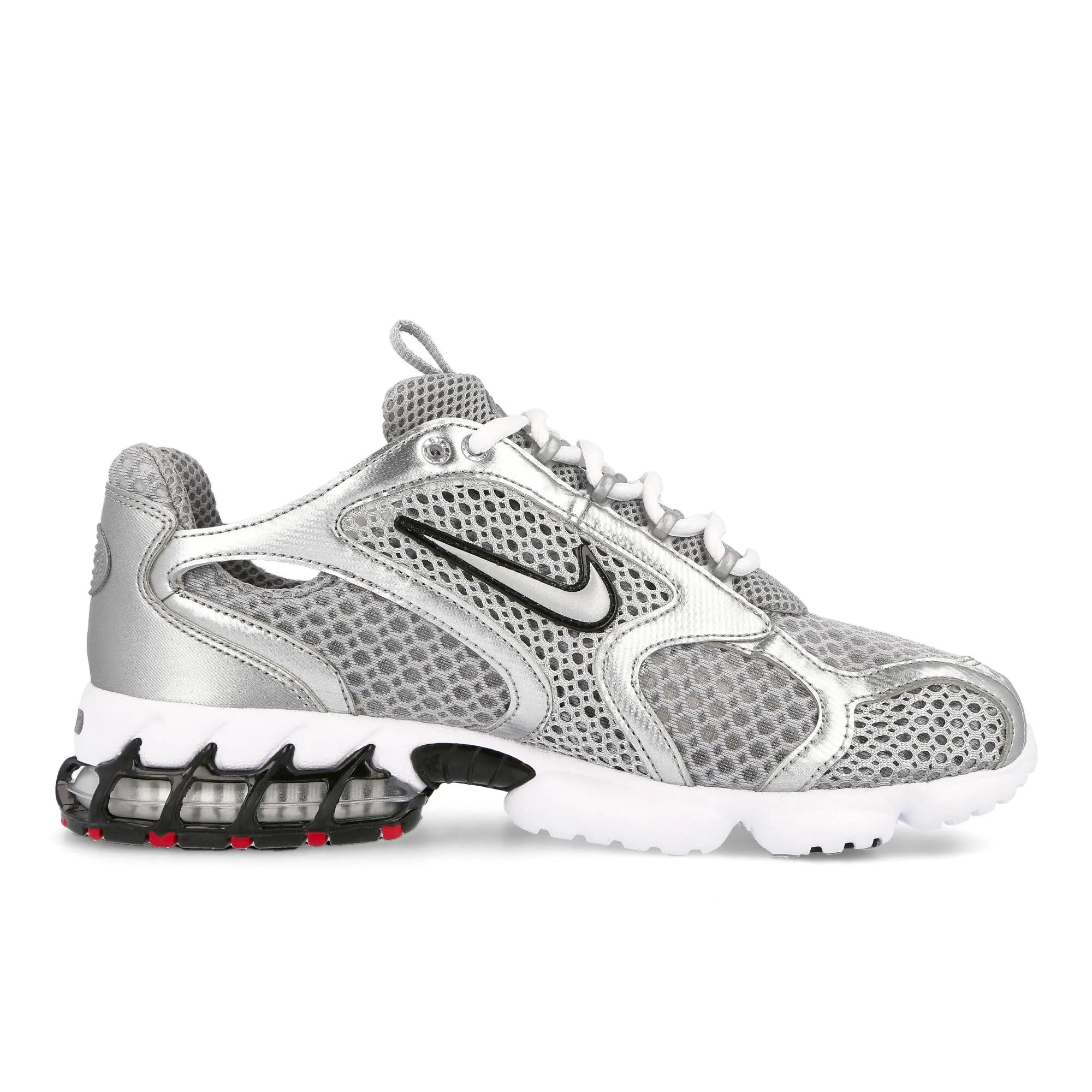 Air Zoom Spiridon Cage 2 Grip Technology zipper