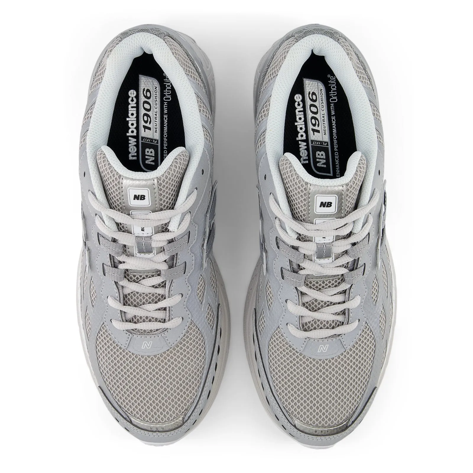 Pull On Design 1906 'Silver Metallic'