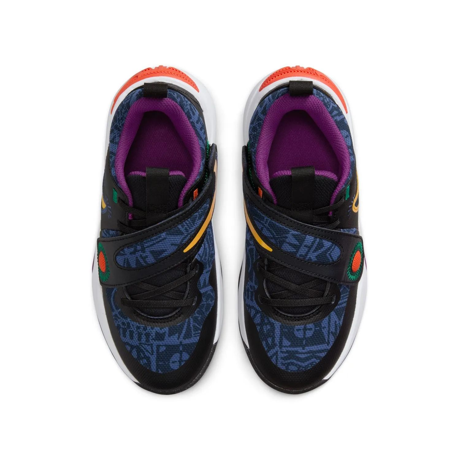 All-Weather Comfort On Foot Kids Team Hustle D 11 SE 'Mystic Navy'