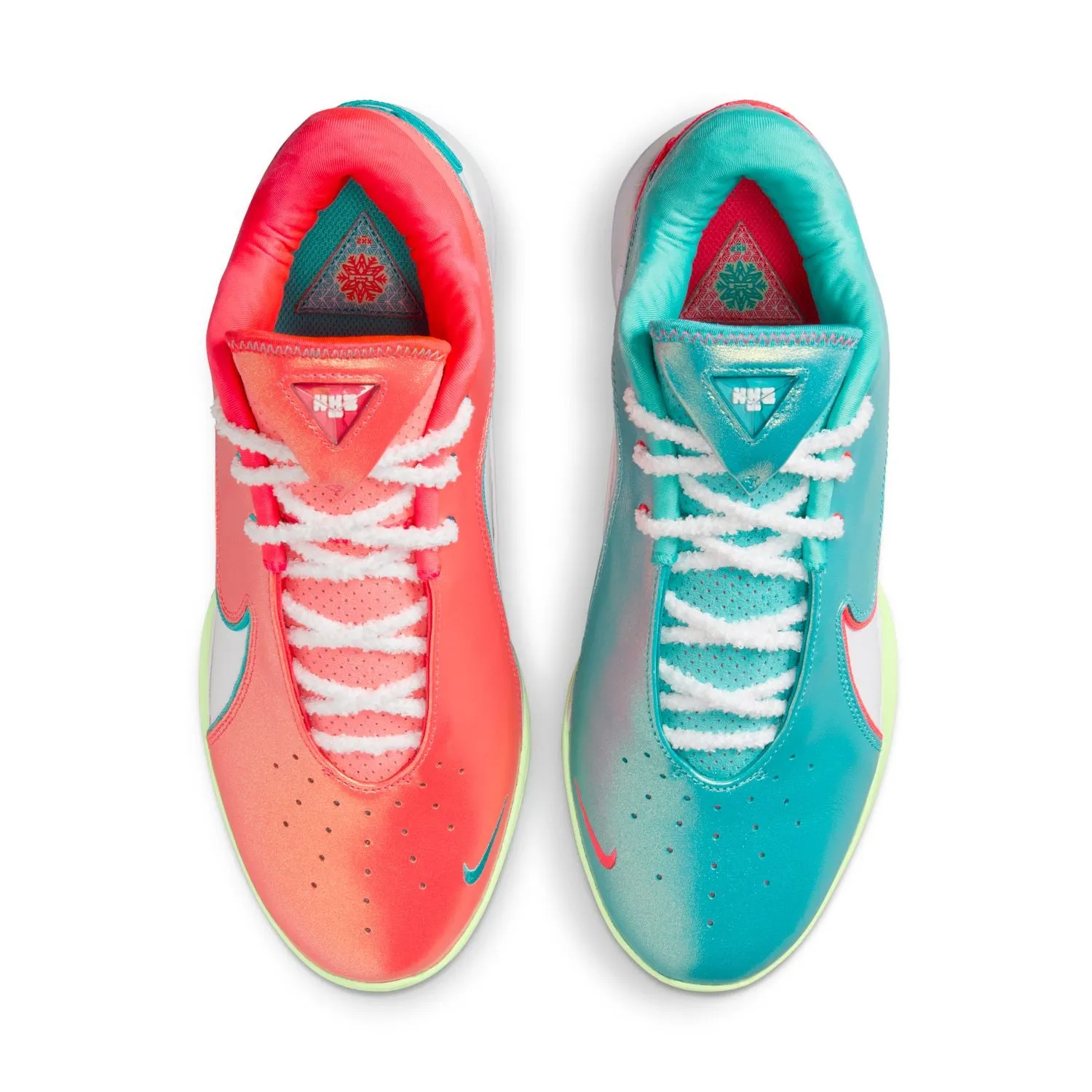 Lebron XXII Ep 'Christmas' Asymmetric Collar Padding