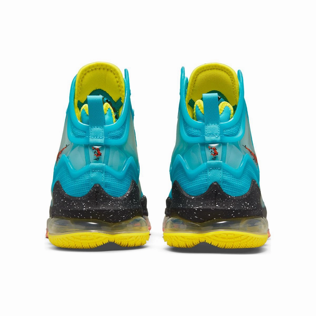 LeBron 19 'Christmas' Shear Resistance Torsion Bar Stability