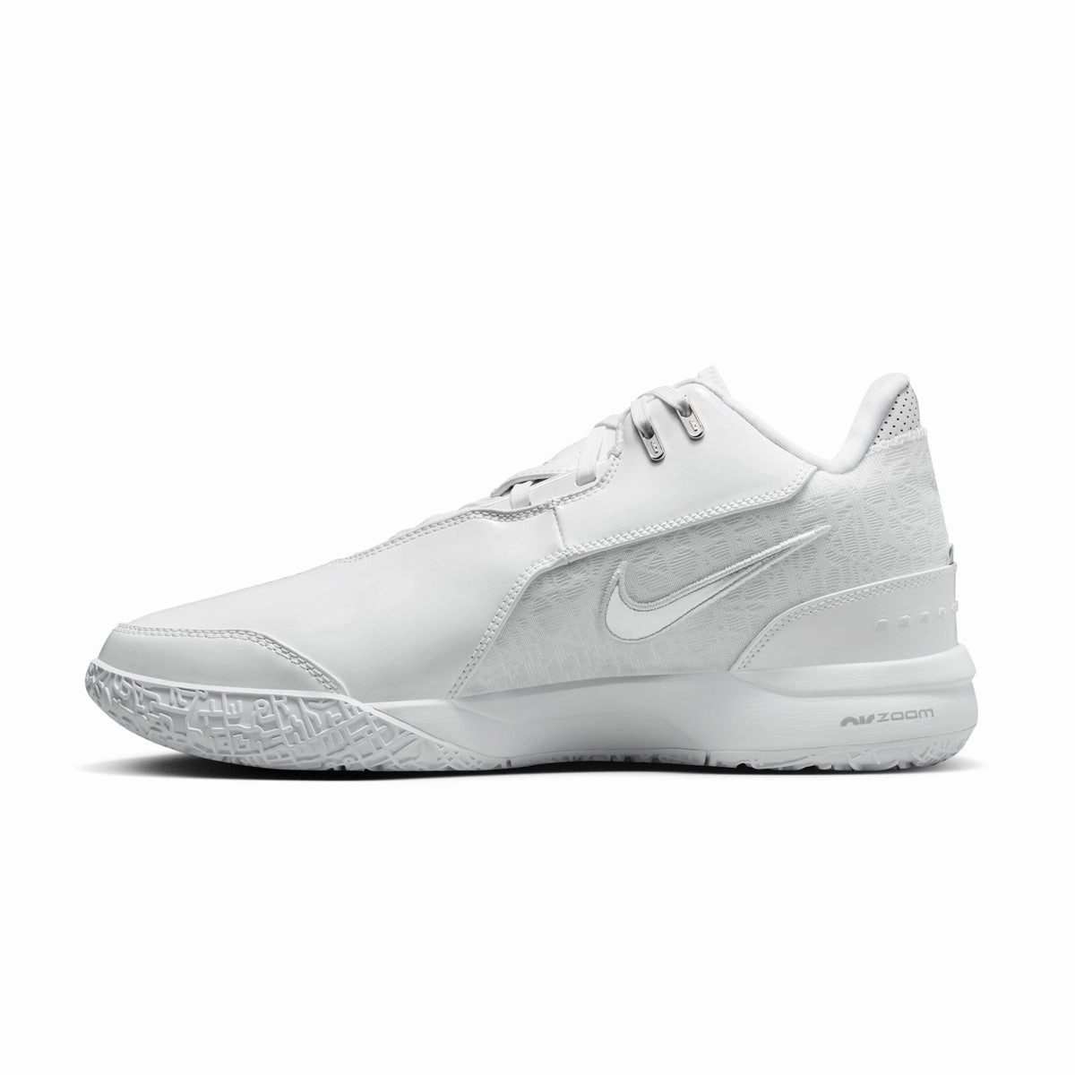 LeBron NXXT Gen AMPD EP 'White Smoke Grey' Support Enhanced Mobility