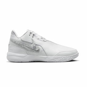 LeBron NXXT Gen AMPD EP 'White Smoke Grey' Sporty Performance