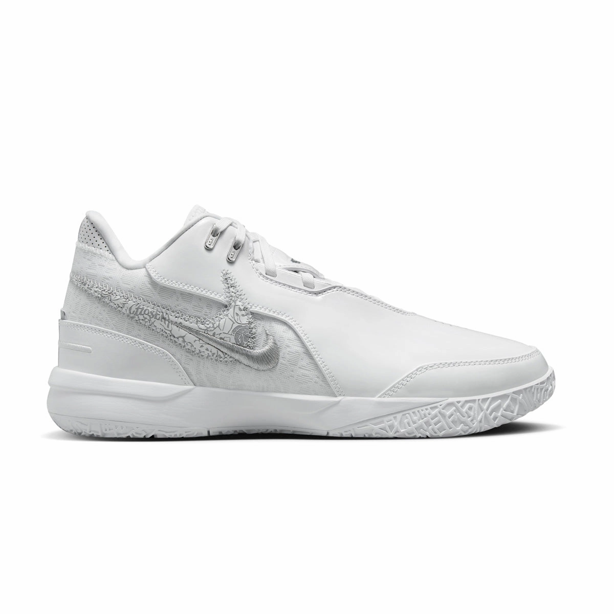 LeBron NXXT Gen AMPD EP 'White Smoke Grey' Sporty Performance