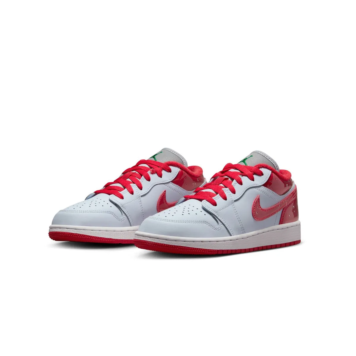 Hexagonal Traction Nubs Kids Air Jordan 1 Low SE 'Water Droplets'