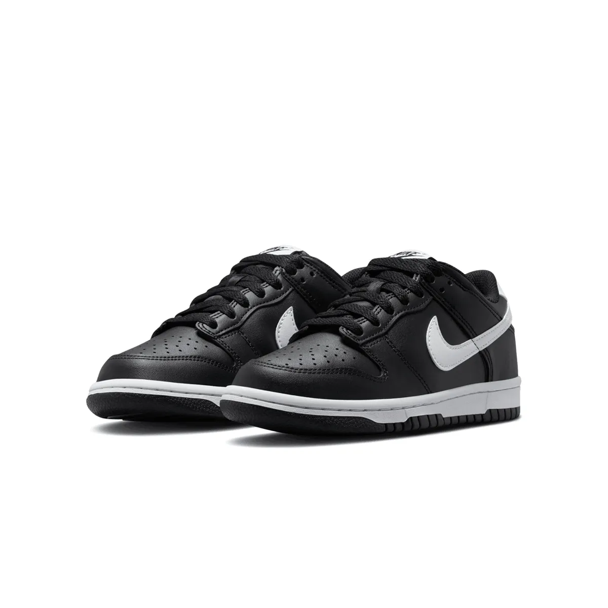 Kid's Dunk Low Retro 'Black Panda 2.0' Responsive Bounce Foam Casual flexibility