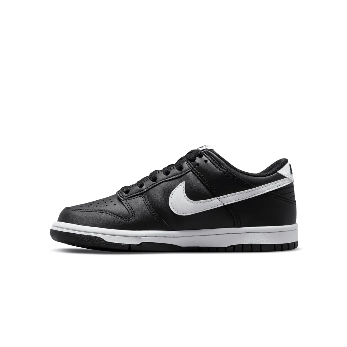 Torsional Rigidity Plate Ultra Flexible Grooves Kid's Dunk Low Retro 'Black Panda 2.0'
