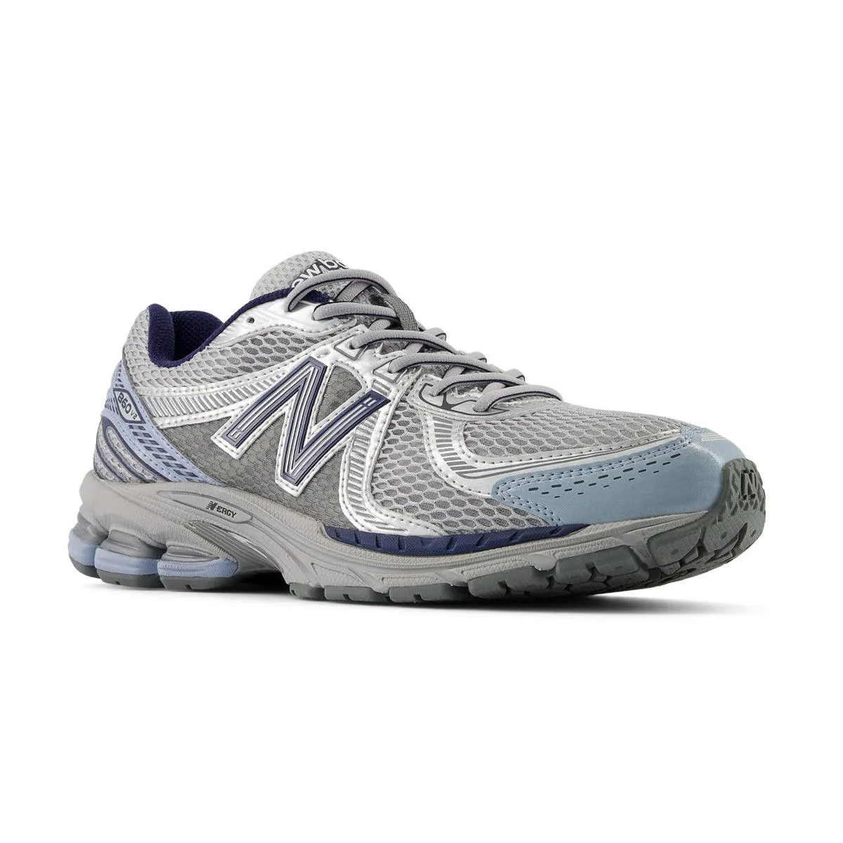 860v2 'The Milky Way Galaxy Arctic Grey' Slim breathability Light Jog