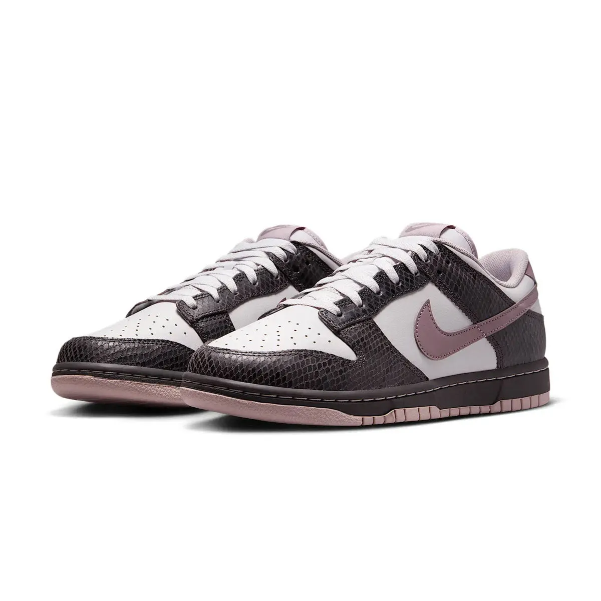 Natural Walk Aerodynamic Vents Dunk Low SE 'Snakeskin Medium Ash'