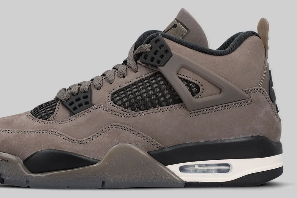Air Jordan 4 'Cave Stone and Black' - FV5029-200 High Rebound EVA Foam