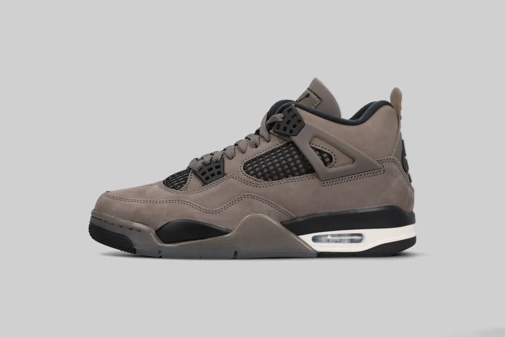 Air Jordan 4 'Cave Stone and Black' - FV5029-200 High-Grade Materials