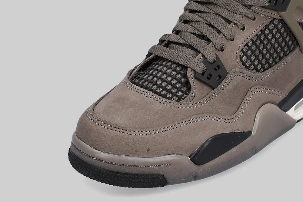 EVA Composite Air Jordan 4 'Cave Stone and Black' - FV5029-200