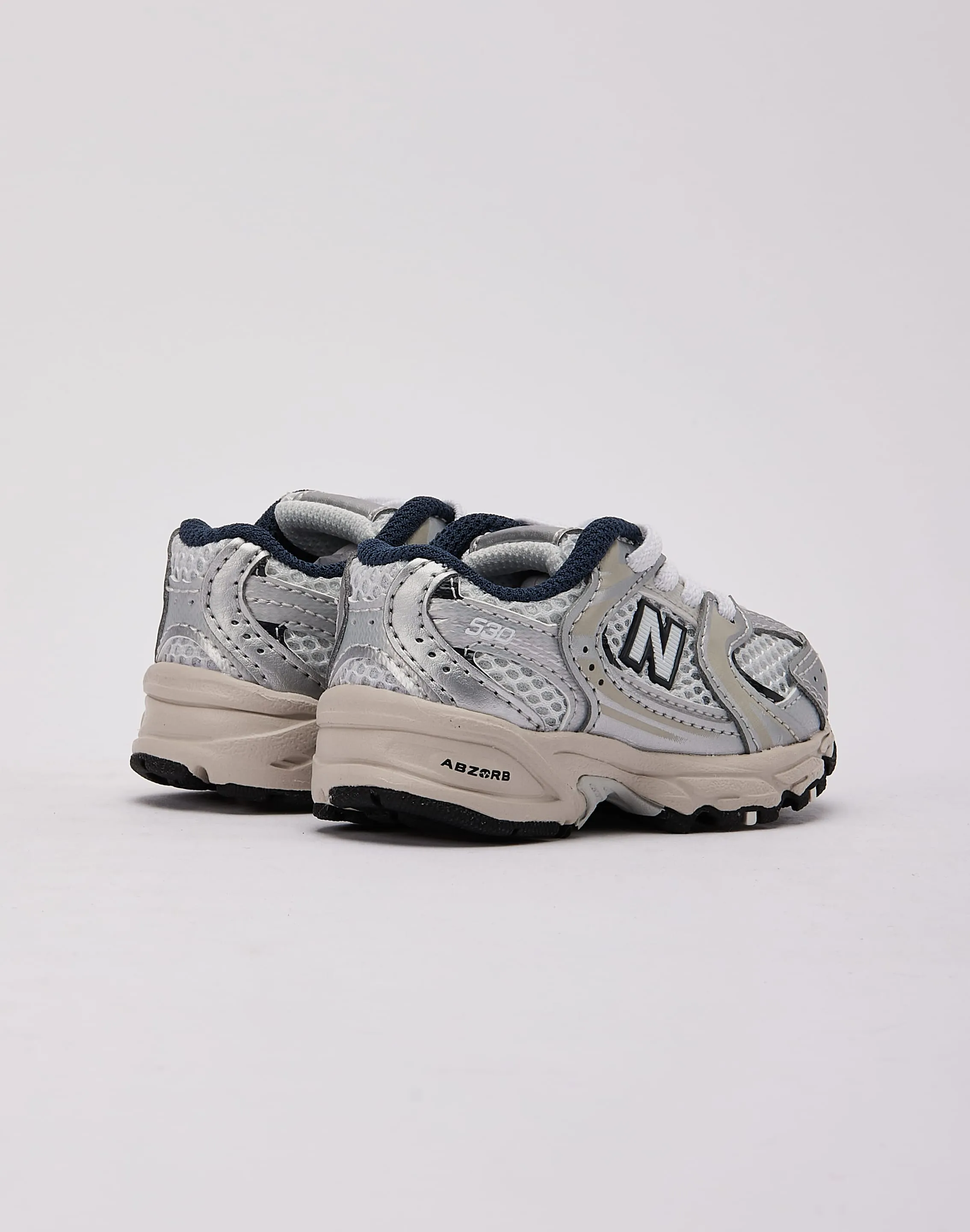 New Balance 530 Bungee Toddler biodegradable materials Stride Optimized Geometry