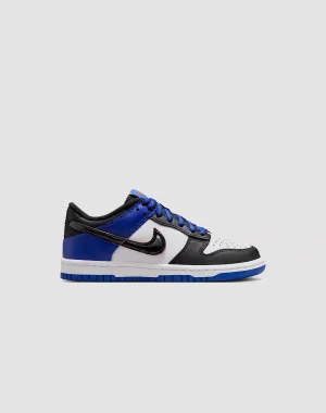 Nike Dunk Low Grade-School Compression Molded Heel Counter