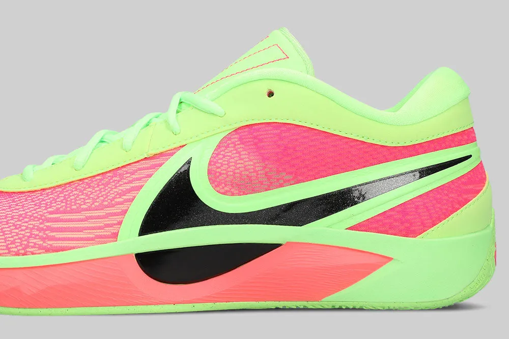 Nike Giannis Freak 6 'Lime Blast and Hyper Pink' Seamless 3D Knit