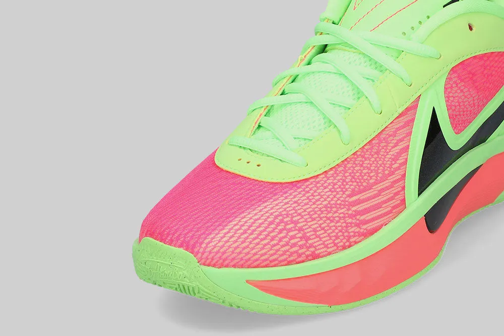 Nike Giannis Freak 6 'Lime Blast and Hyper Pink' Step Boost Impact absorption