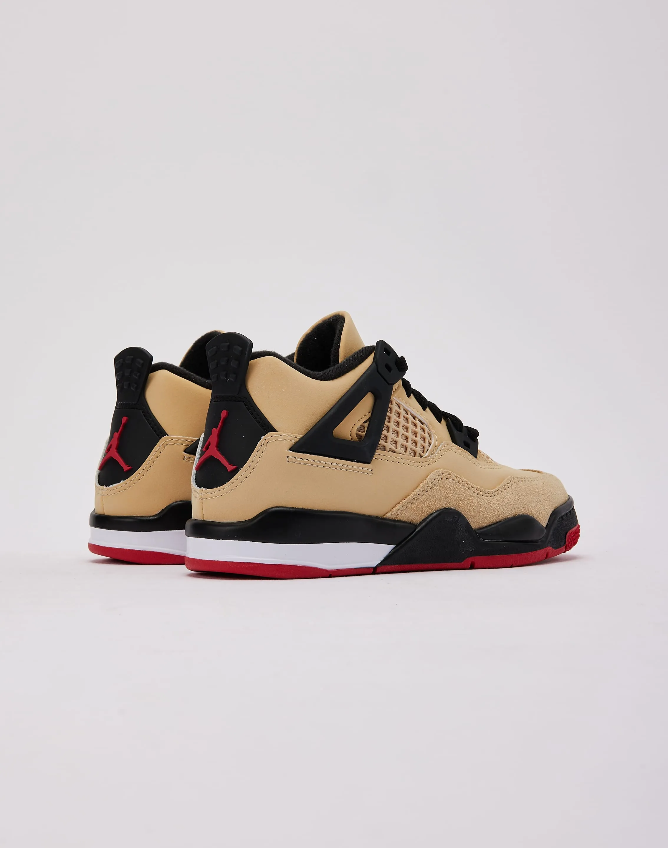 Torsional Rigidity Control Jordan Air Jordan 4 Retro 'Pizza' Pre-School
