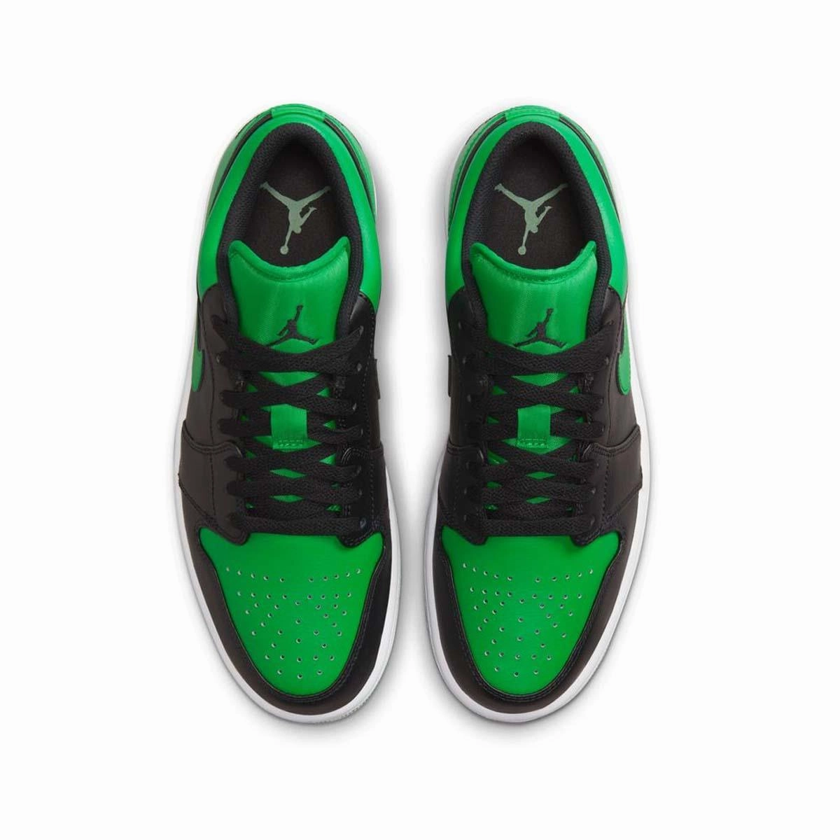 Foot Reaction Frame Improved Agility Air Jordan 1 Low 'Lucky Green'