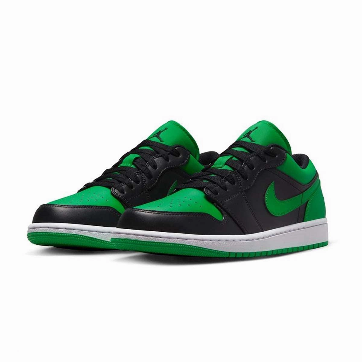 Customizable Design Ultra Lightweight Design Air Jordan 1 Low 'Lucky Green'