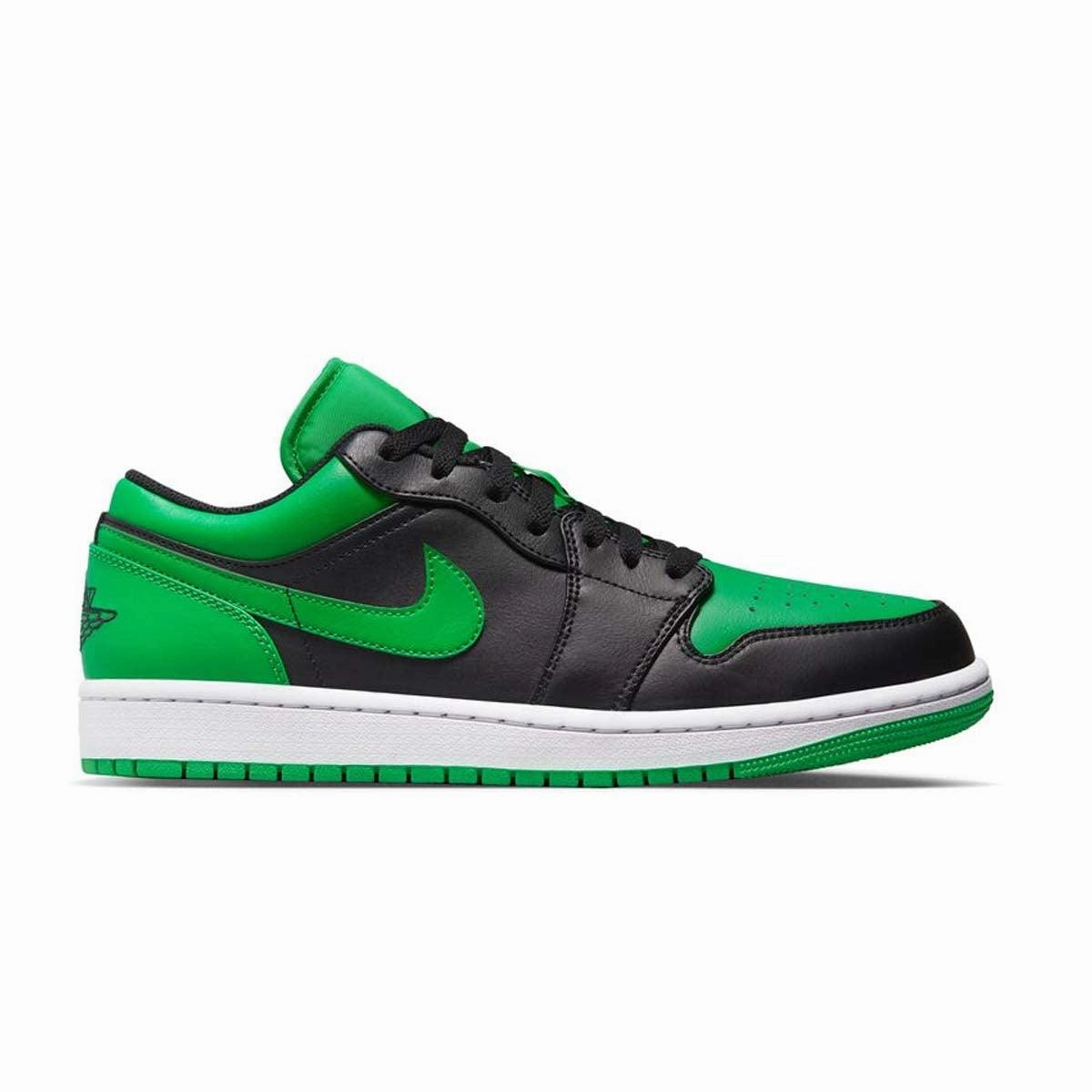 Reinforced Ankle Support Air Jordan 1 Low 'Lucky Green'