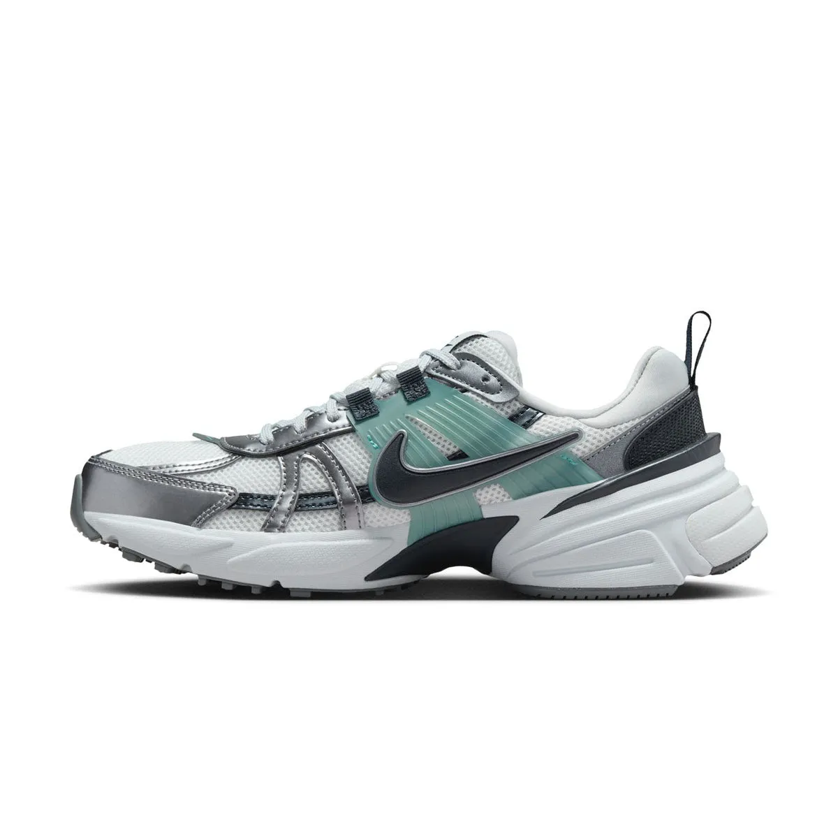 Quick Motion Stride Style Wmns V2K RUN 'Summit White Dark Obsidian'