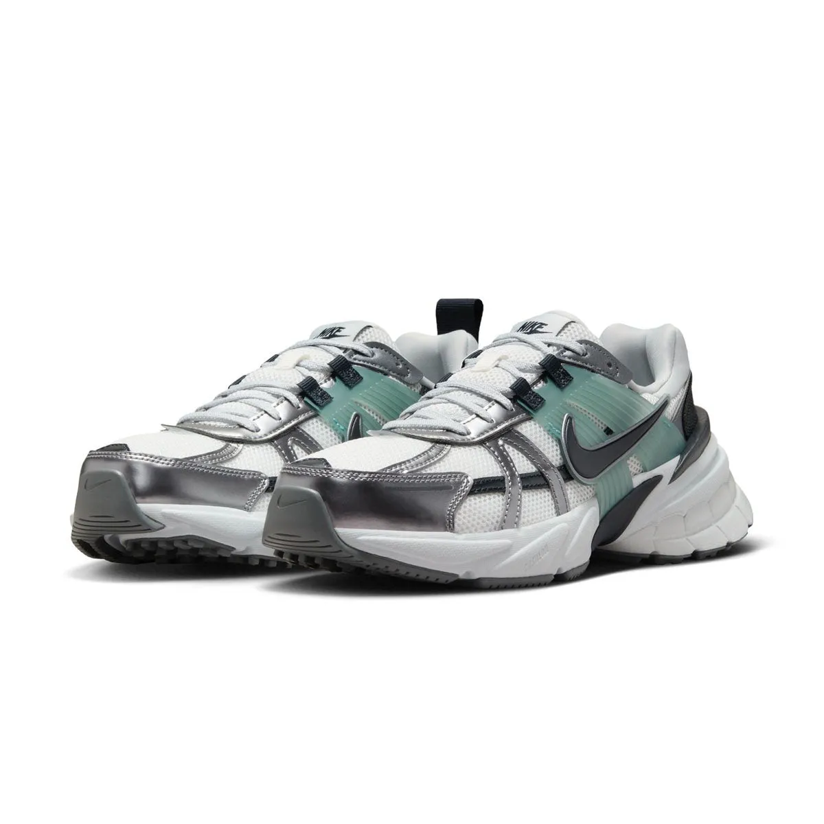 Chill Time Street cushioning Wmns V2K RUN 'Summit White Dark Obsidian'