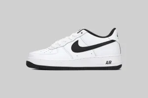 Wide Support Nike Air Force 1 LV8 'White and Black' (GS)