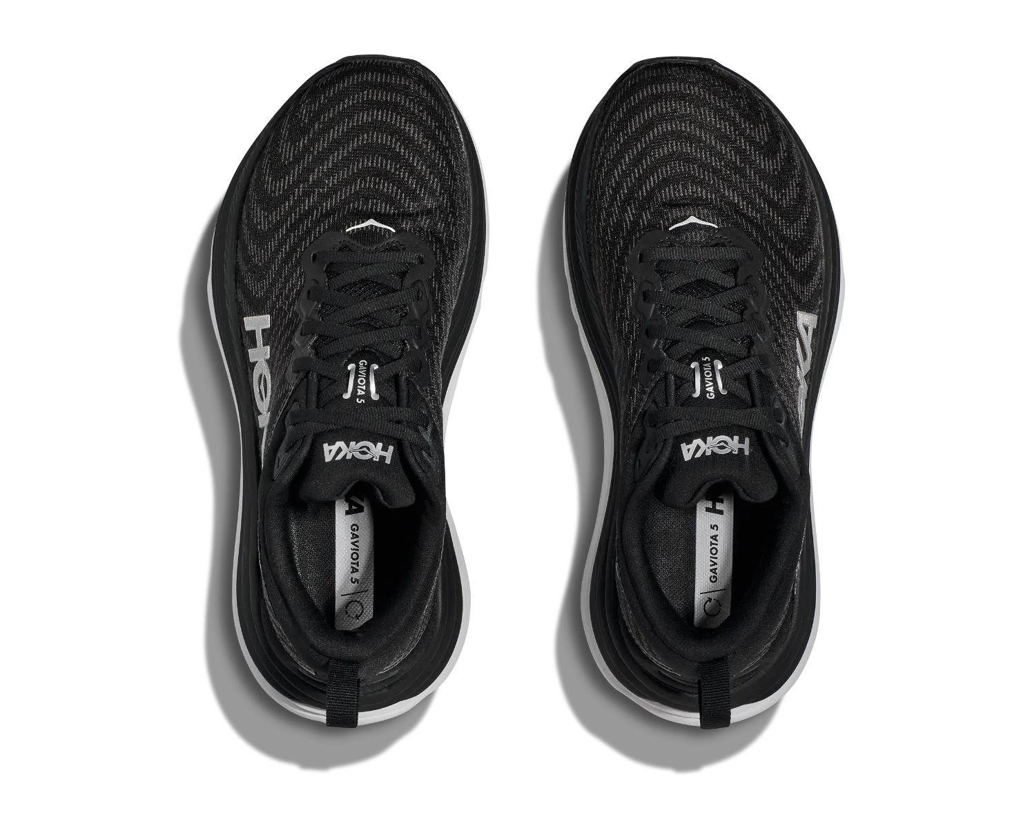 HOKA-GAVIOTA 5 WIDE Men Recycled Composite practice session