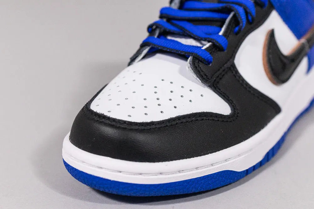 Nike Dunk Low SE 'Black Toe and Racer Blue' (GS) Air Ventilation