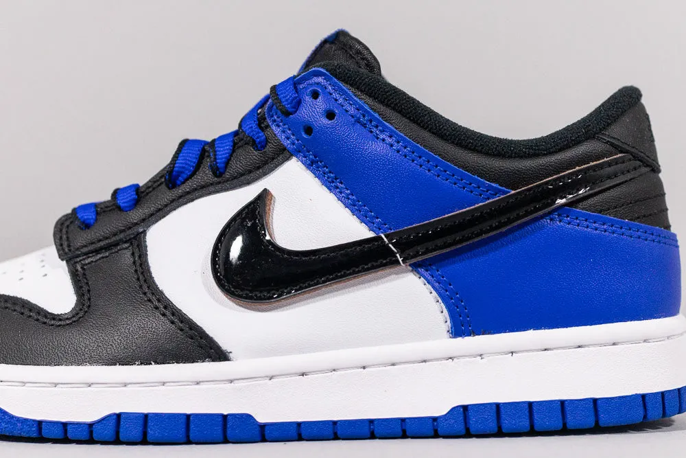 Reliable stability Nike Dunk Low SE 'Black Toe and Racer Blue' (GS)