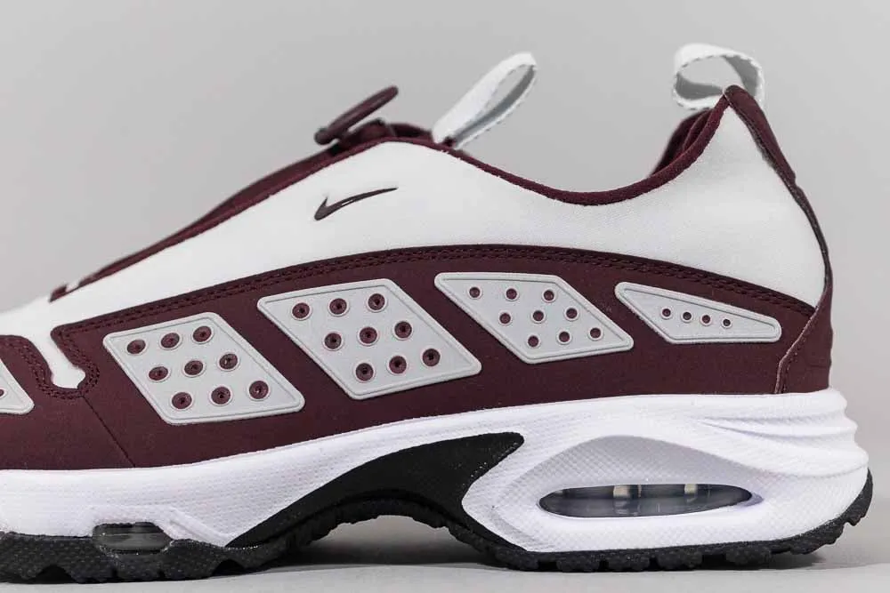 Women's Nike Air Max SNDR 'Night Maroon' Balanced Sole Ergonomic Design