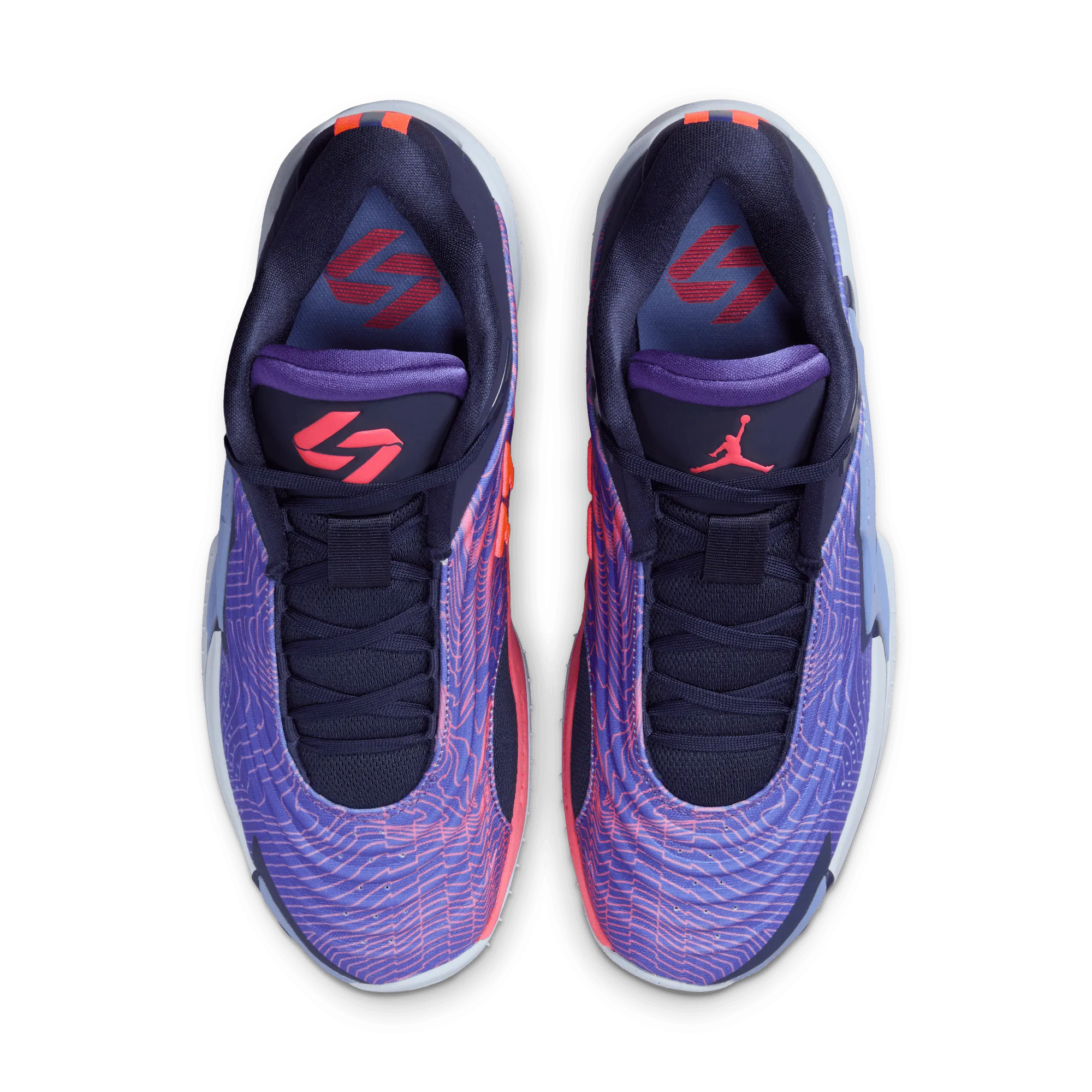 Luka 3 PF 'Comet Purple' Rollbar Support